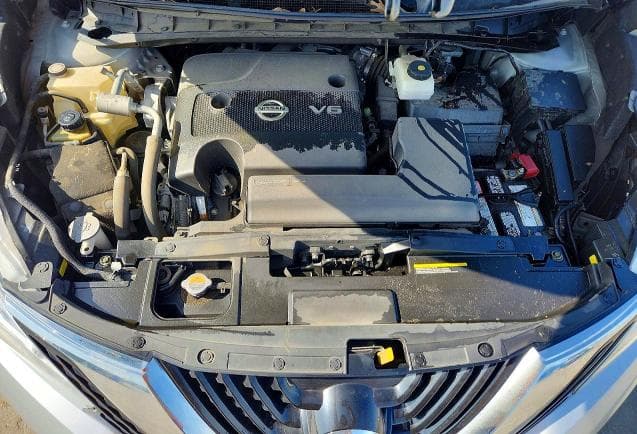 2017 NISSAN MURANO SV 11