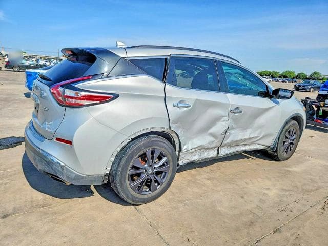 2017 NISSAN MURANO SV 3