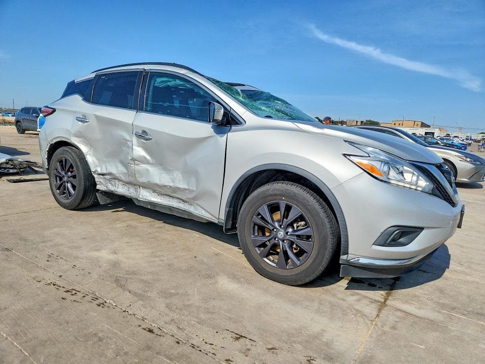 2017 NISSAN MURANO SV 4