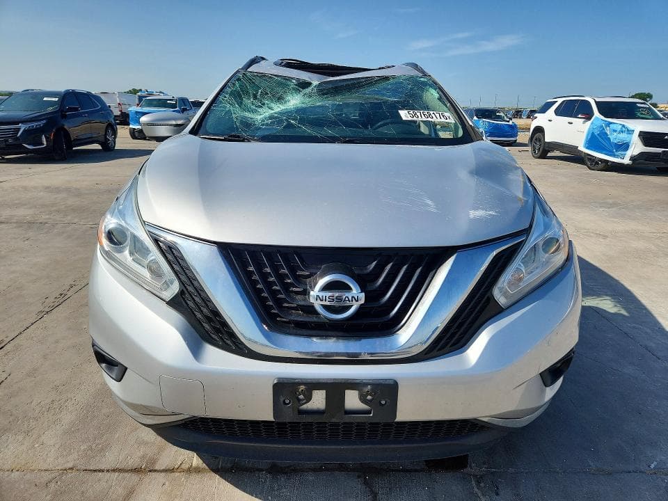 2017 NISSAN MURANO SV 5