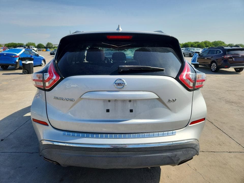 2017 NISSAN MURANO SV 6