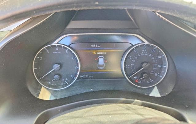 2017 NISSAN MURANO SV 9