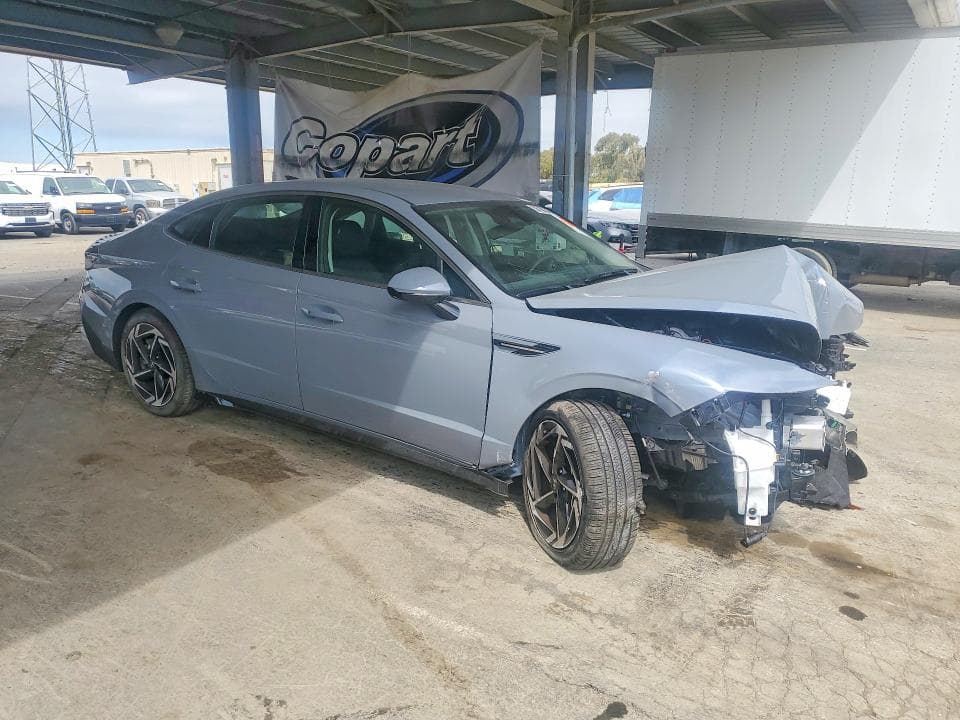2026 HYUNDAI SONATA SEL SPORT 4