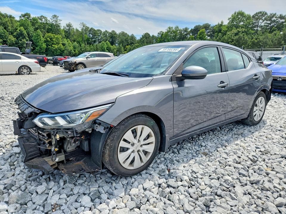 2021 NISSAN SENTRA S - 1