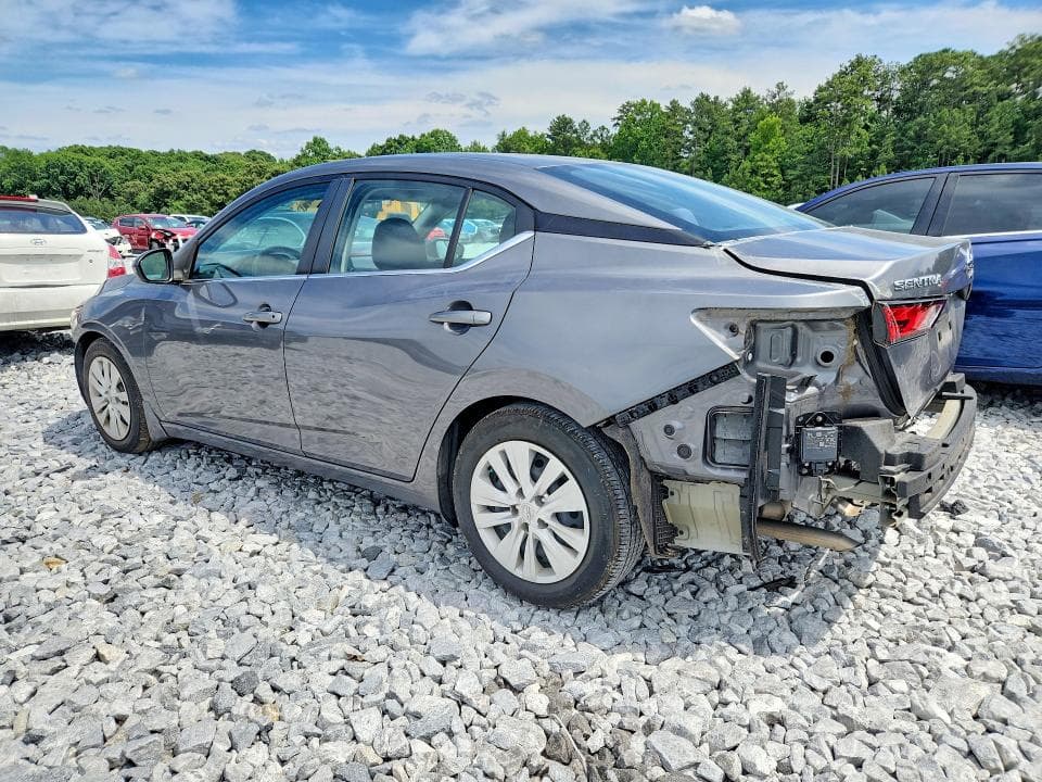 2021 NISSAN SENTRA S 2