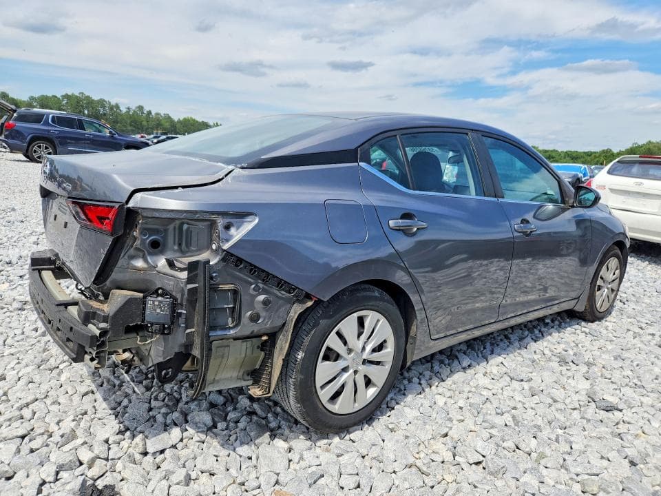 2021 NISSAN SENTRA S 3