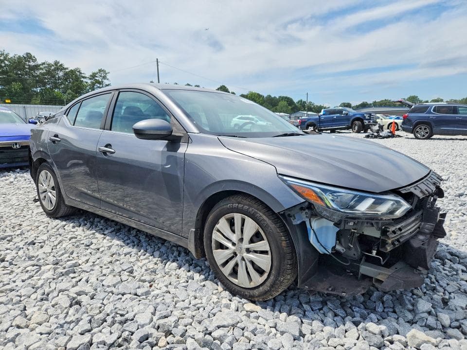 2021 NISSAN SENTRA S 4