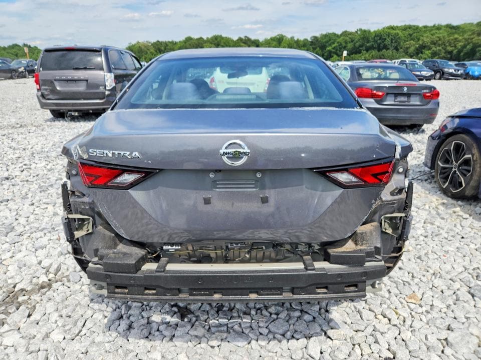 2021 NISSAN SENTRA S 6