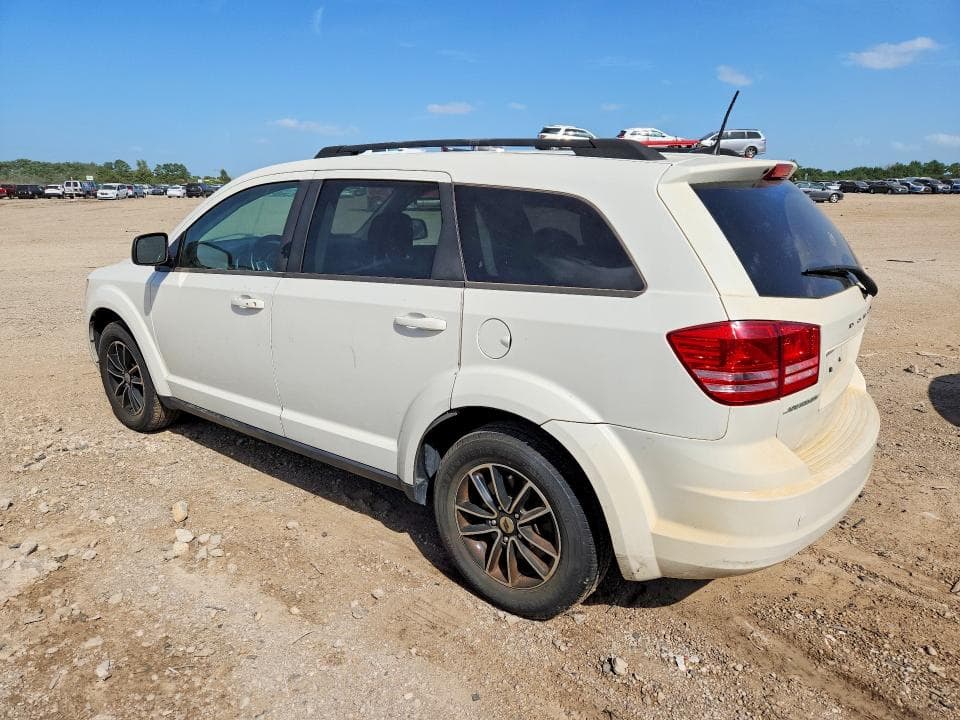 2018 DODGE JOURNEY SE 2
