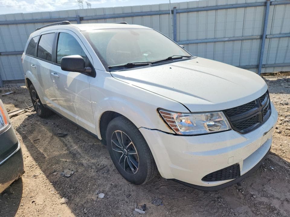 2018 DODGE JOURNEY SE 4