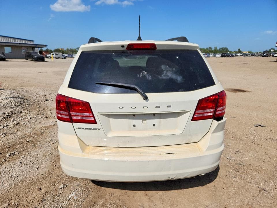 2018 DODGE JOURNEY SE 6