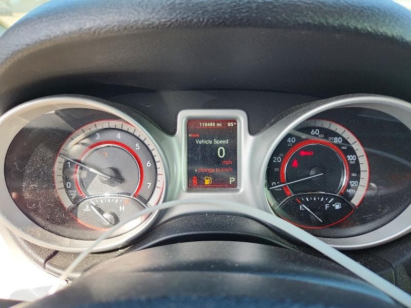 2018 DODGE JOURNEY SE 9