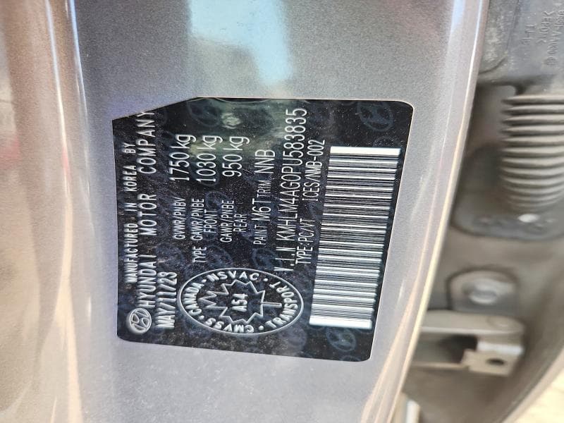 2023 HYUNDAI ELANTRA SEL SEL 12