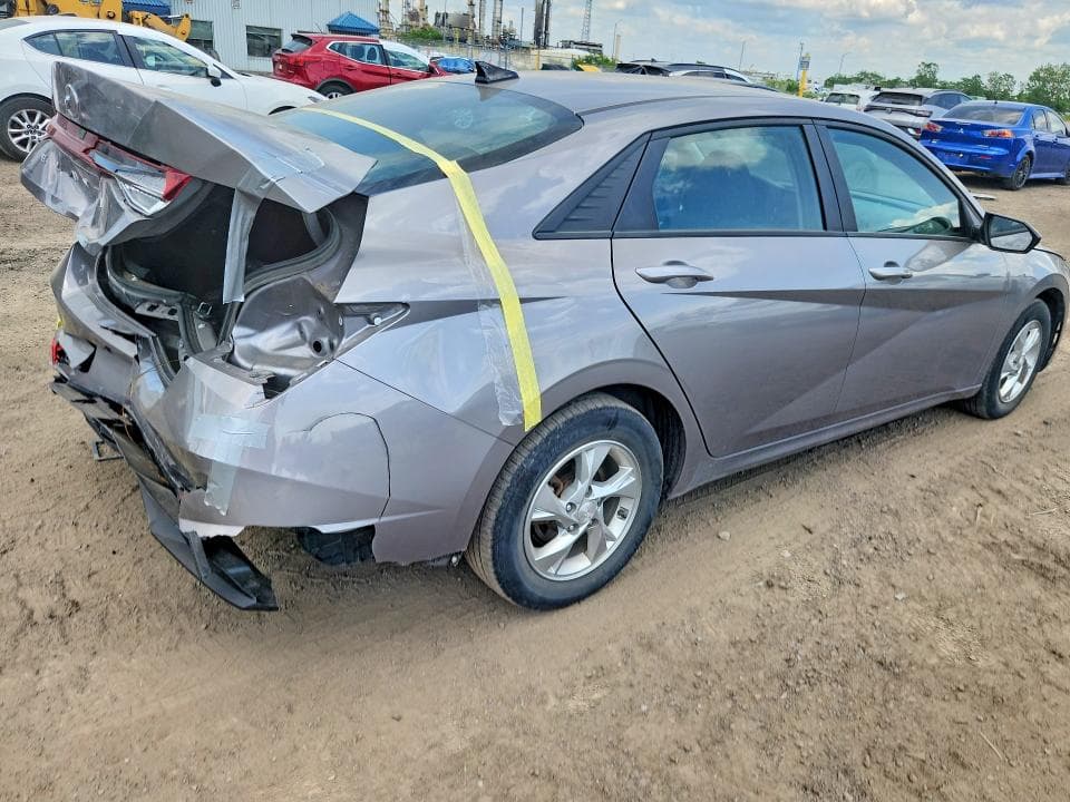 2023 HYUNDAI ELANTRA SEL SEL 3