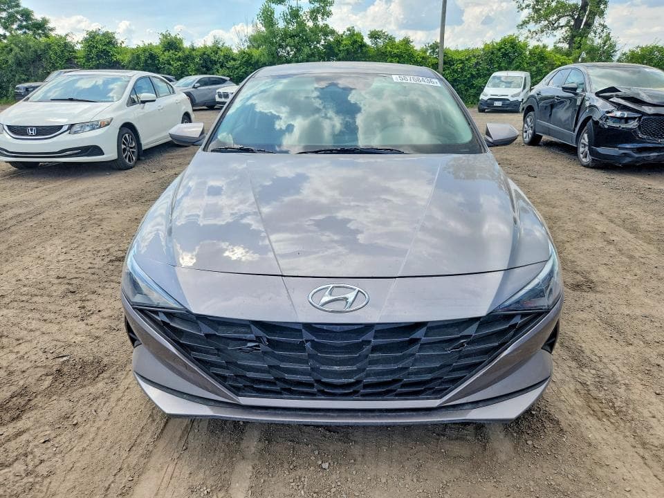 2023 HYUNDAI ELANTRA SEL SEL 5