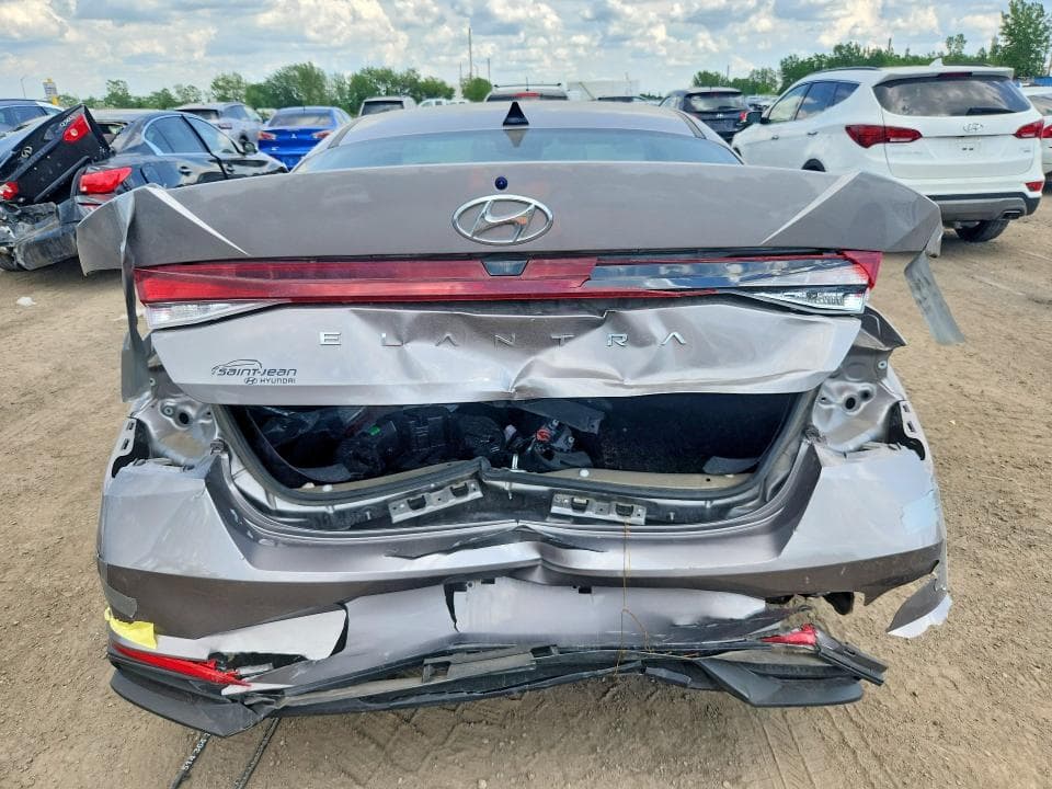 2023 HYUNDAI ELANTRA SEL SEL 6