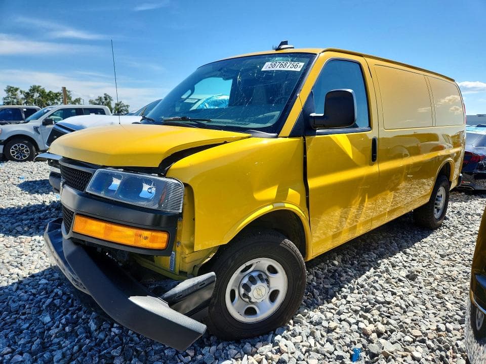 2024 CHEVROLET EXPRESS G2500 - 1