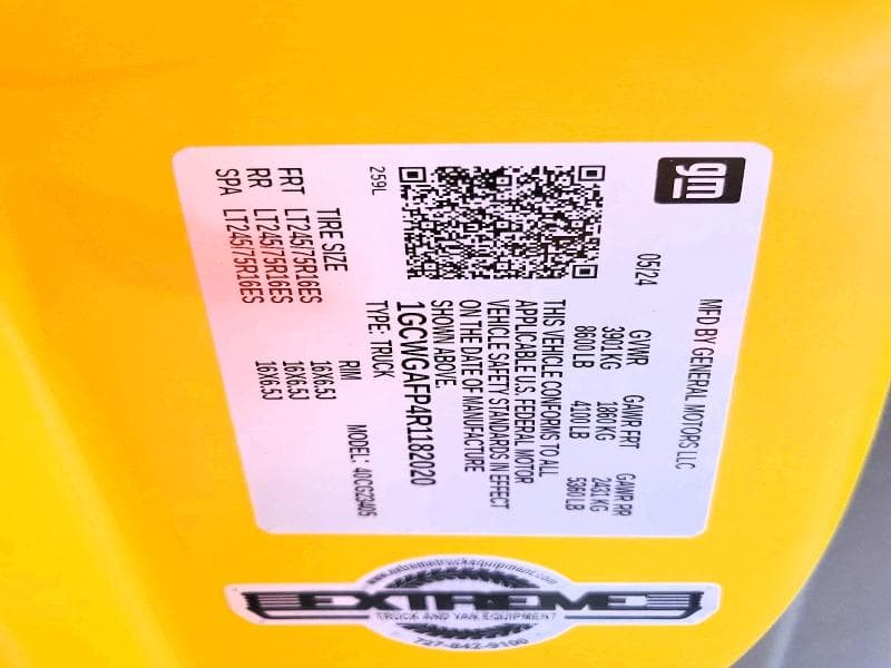 2024 CHEVROLET EXPRESS G2500 12