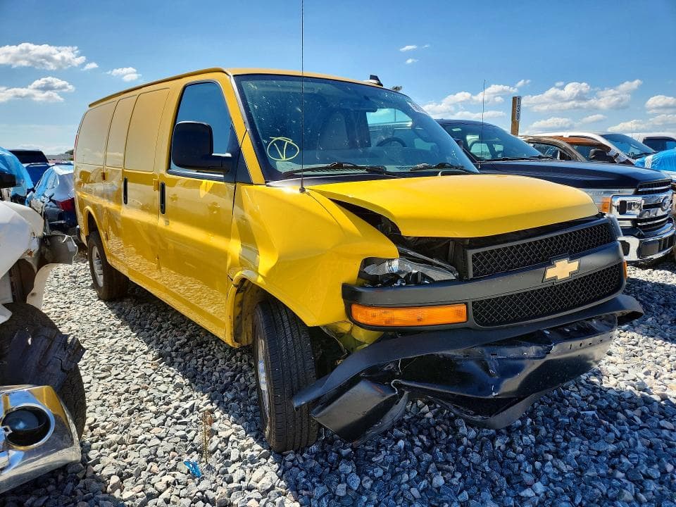 2024 CHEVROLET EXPRESS G2500 4