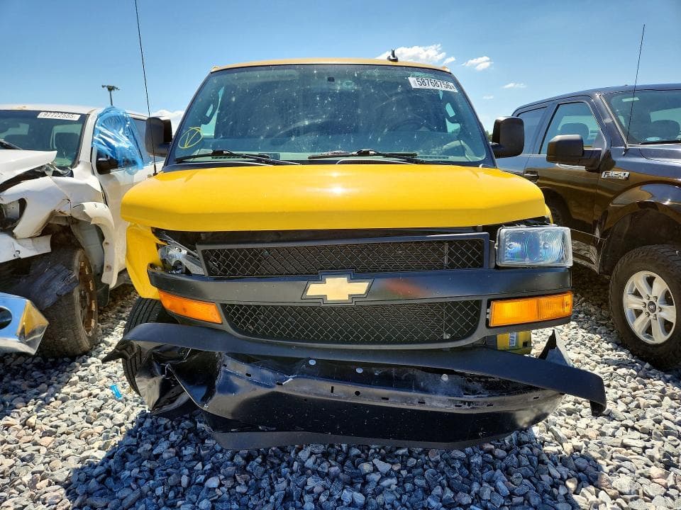 2024 CHEVROLET EXPRESS G2500 5