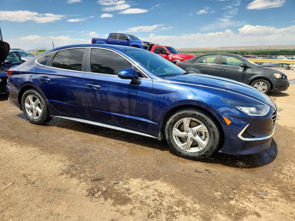 2021 HYUNDAI SONATA SE SE 4