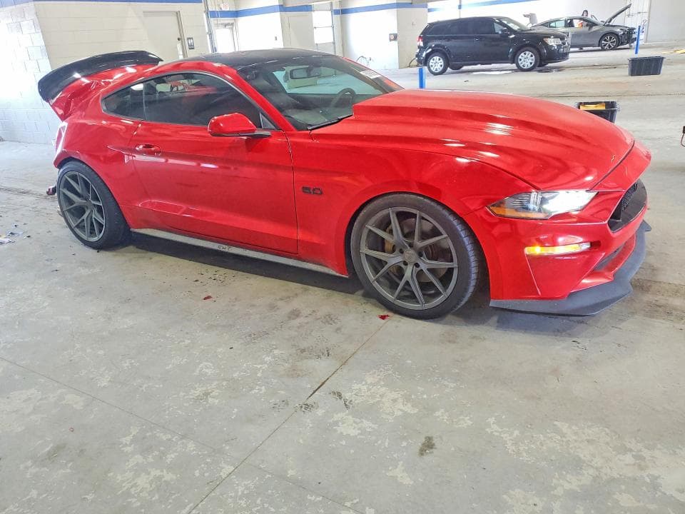 2019 FORD MUSTANG GT 4