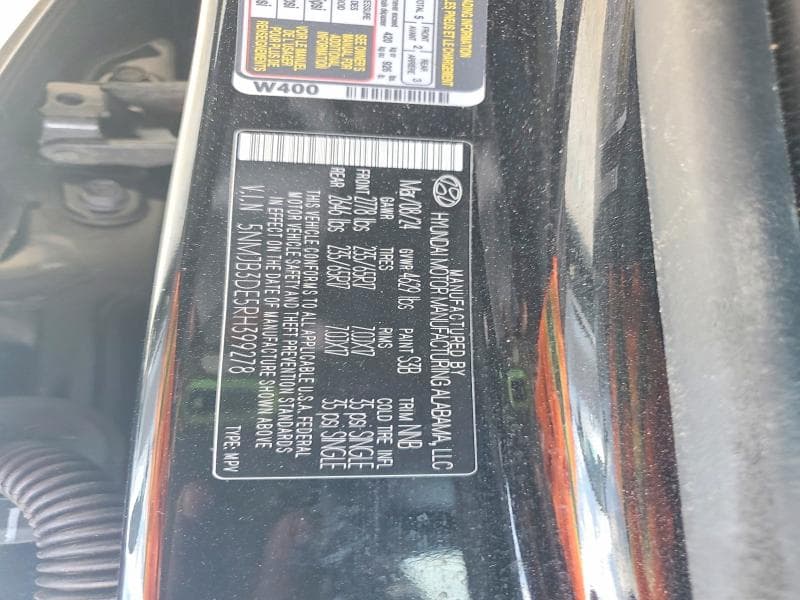 2024 HYUNDAI TUCSON SEL SEL 13