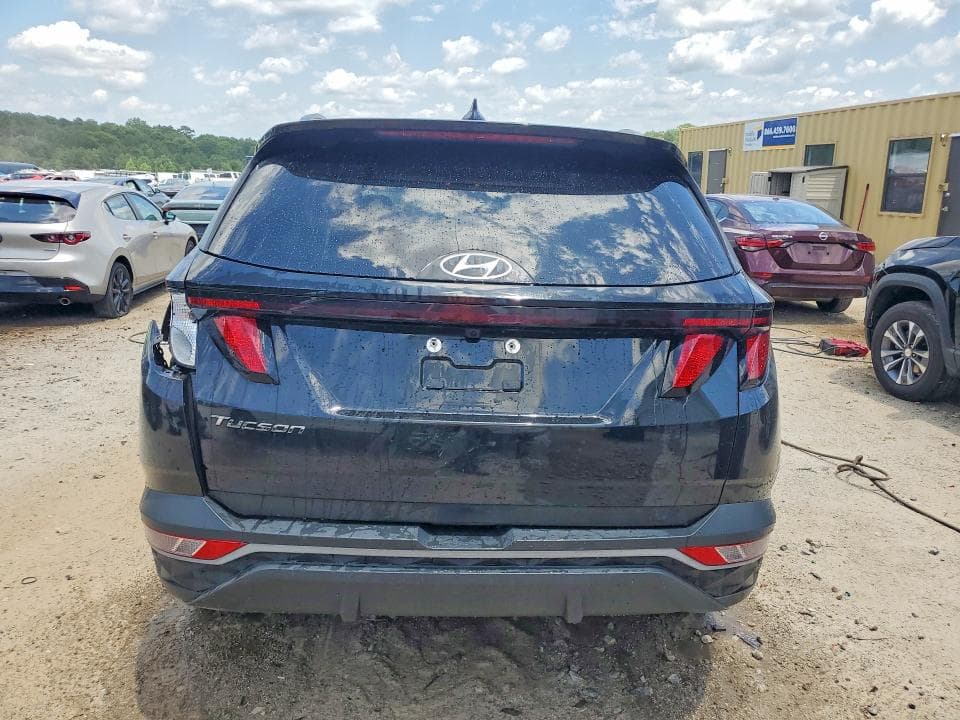 2024 HYUNDAI TUCSON SEL SEL 6