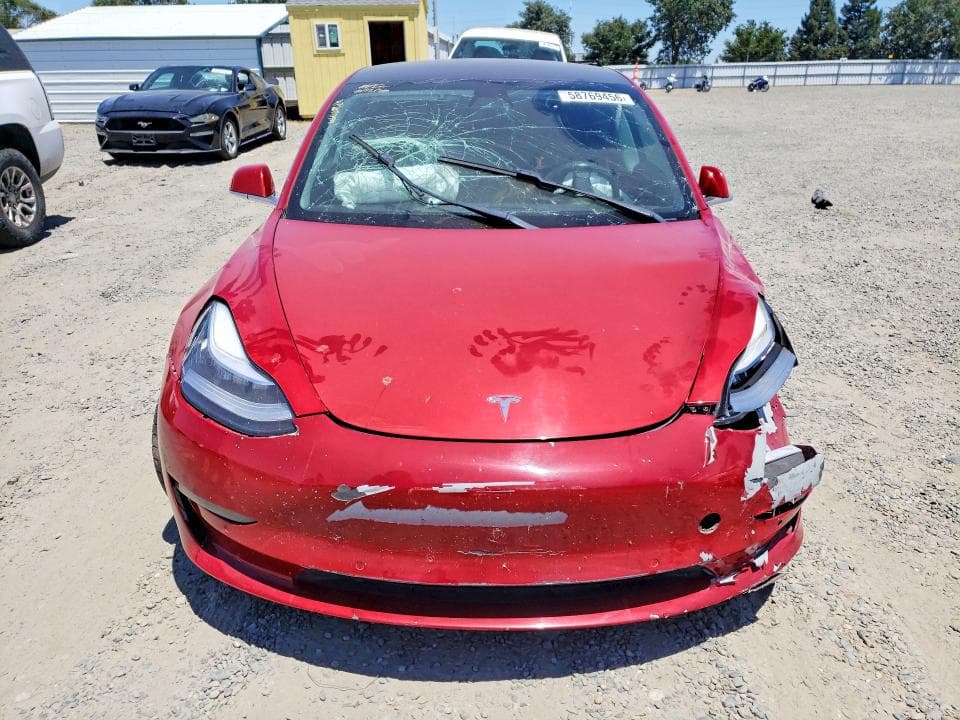 2018 TESLA MODEL 3 5