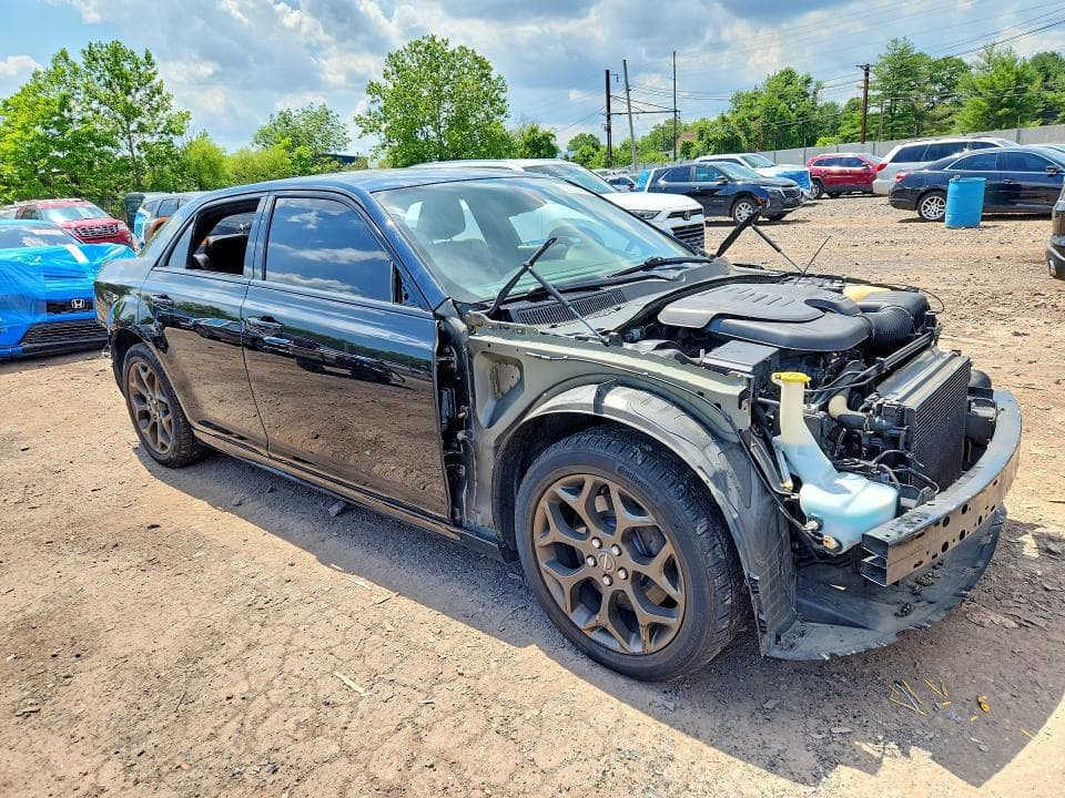 2017 CHRYSLER 300 S 4