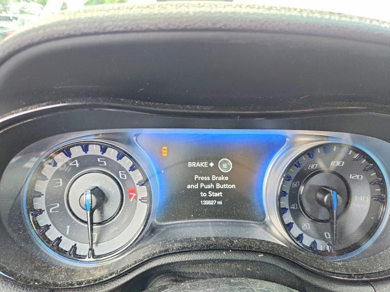 2017 CHRYSLER 300 S 9