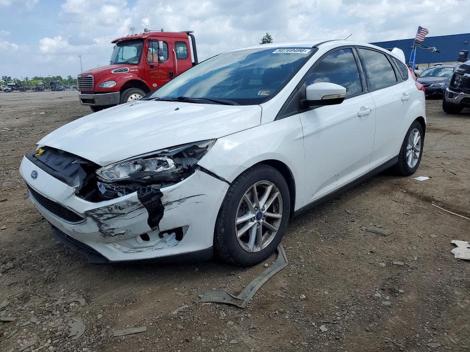 2016 FORD FOCUS SE