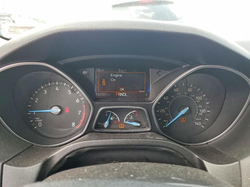 2016 FORD FOCUS SE 9