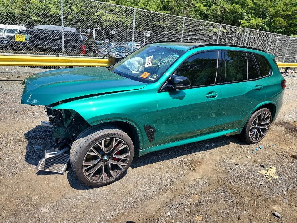 2024 BMW X5 M COMPETITION - 1
