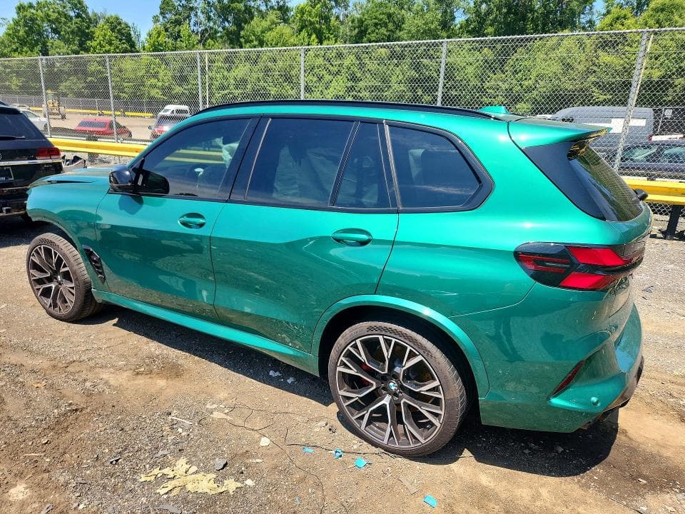 2024 BMW X5 M COMPETITION 2