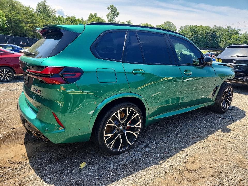 2024 BMW X5 M COMPETITION 3