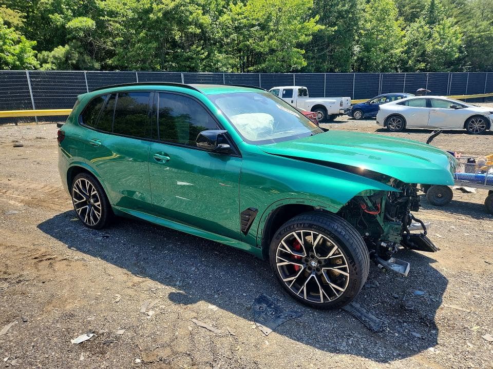 2024 BMW X5 M COMPETITION 4