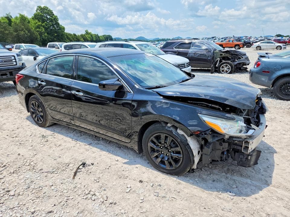 2018 NISSAN ALTIMA 2.5 S 4