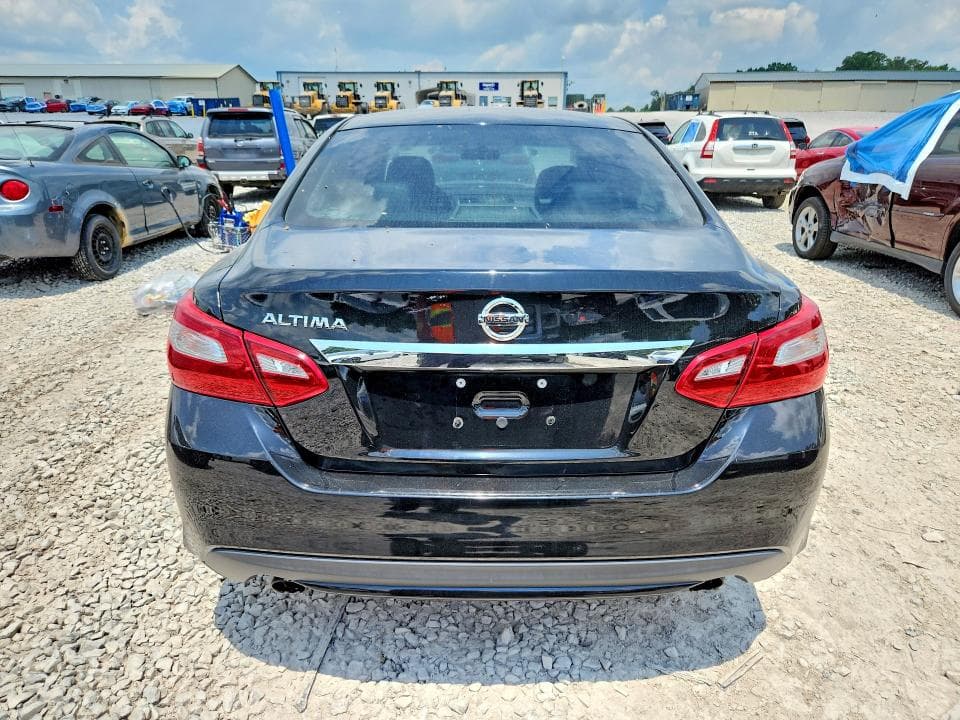 2018 NISSAN ALTIMA 2.5 S 6