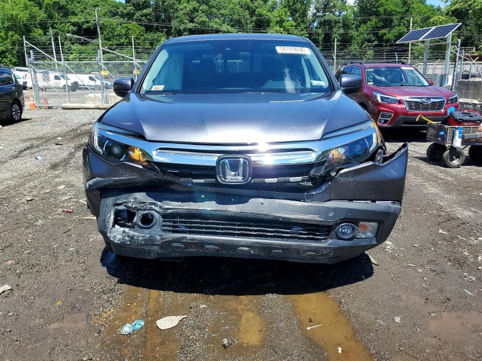 2020 HONDA RIDGELINE RTL 5