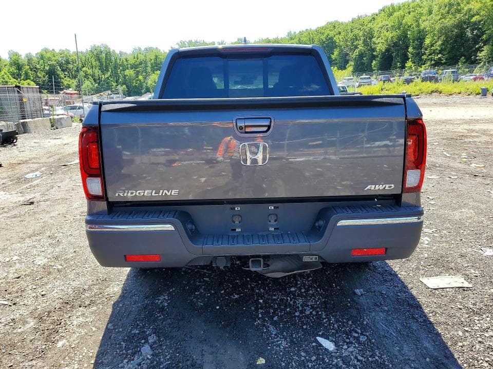 2020 HONDA RIDGELINE RTL 6