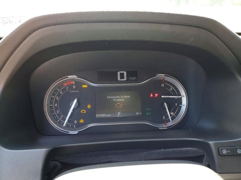 2020 HONDA RIDGELINE RTL 9