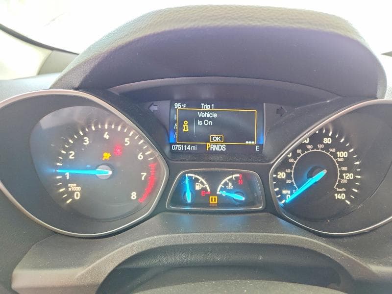 2019 FORD ESCAPE S 9