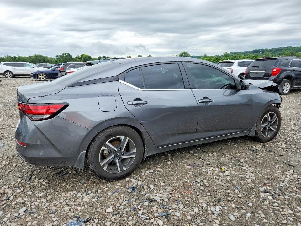 2025 NISSAN SENTRA SV 3