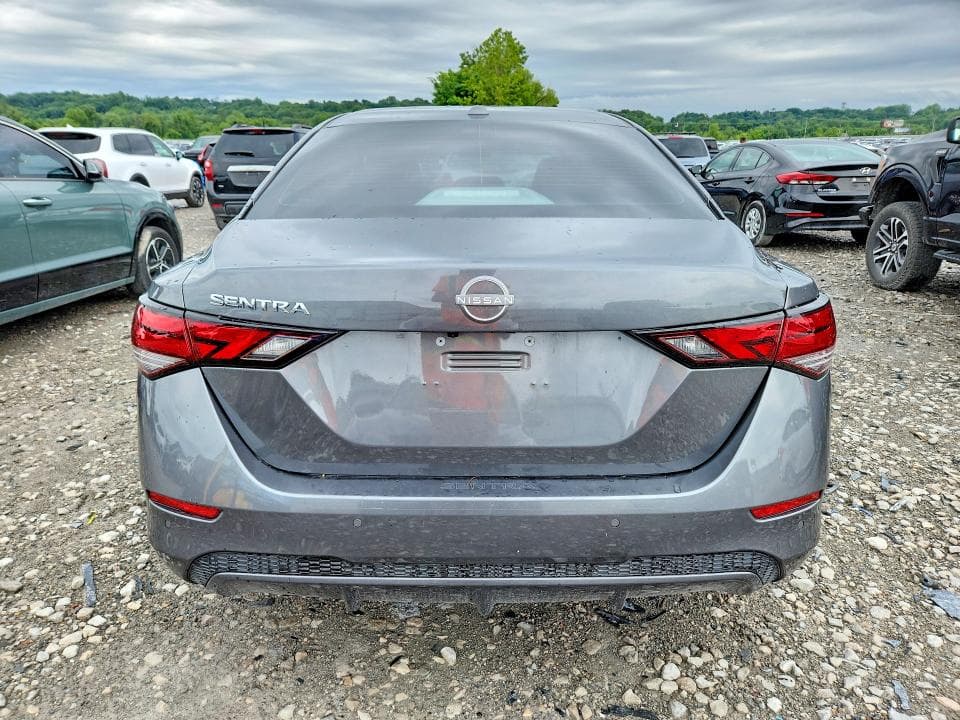 2025 NISSAN SENTRA SV 6