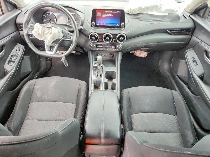 2025 NISSAN SENTRA SV 8