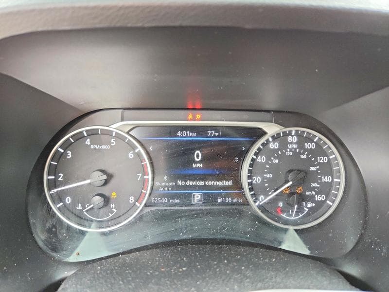 2025 NISSAN SENTRA SV 9