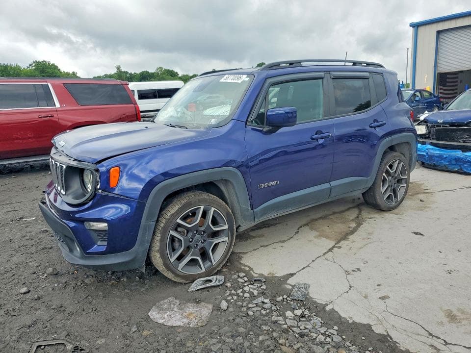 2021 JEEP RENEGADE LATITUDE - 1