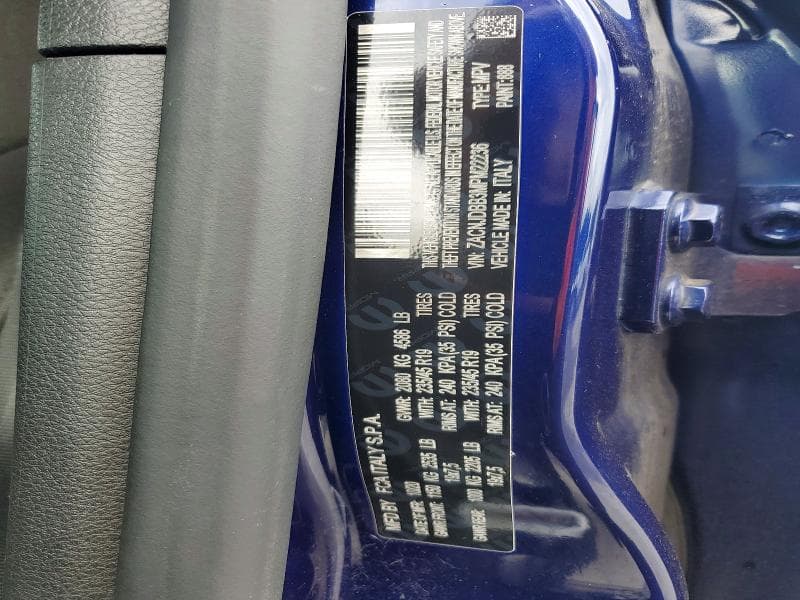 2021 JEEP RENEGADE LATITUDE 12