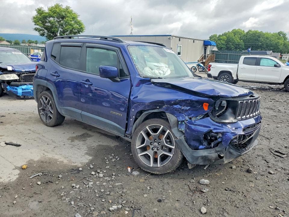 2021 JEEP RENEGADE LATITUDE 4